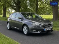 Used Ford Focus Titanium 115 HP (84 kW) 2015 Grey Hatchback