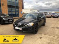 Used Volvo XC60 SE Lux 215 HP (158 kW) 2011 Black SUV