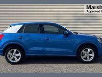 Begagnad Audi Q2 Sport 147 HK (108 kW) 2019 Blå SUV