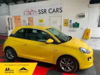 Used Vauxhall Adam Jam 70 HP (51 kW) 2014 Yellow Hatchback
