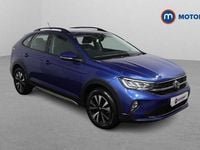 Used VW Taigo Life 116 HP (85 kW) 2024 Blue SUV