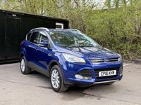 Begagnad Ford Kuga Titanium 180 HK (132 kW) 2016 Blå SUV