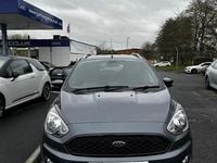 Used Ford Ka Plus Active 85 HP (62 kW) 2018 Grey Hatchback