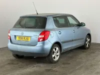 Used Skoda Fabia SE 69 HP (50 kW) 2012 Hatchback