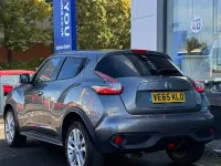 Used Nissan Juke Acenta Premium 110 HP (80 kW) 2015 Grey SUV