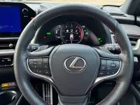 Used Lexus UX Sport Line 184 HP (135 kW) 2022 Silver SUV