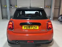 Used Mini Cooper Hatch 2018 Orange Hatchback