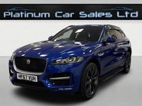 Used Jaguar F-Pace R-Sport 180 HP (132 kW) 2017 Blue SUV