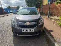 Used Chevrolet Orlando LT 2012 Grey MPV