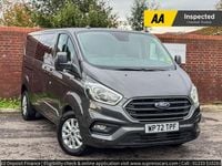 Used Ford Transit Custom Limited 170 HP (125 kW) 2022 Grey Van