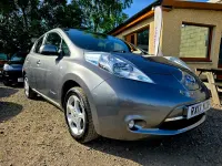 Used Nissan Leaf Acenta 80 kW (109 HP) 2017 Grey Hatchback