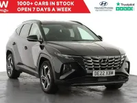 Used Hyundai Tucson Premium 230 HP (169 kW) 2022 Black SUV