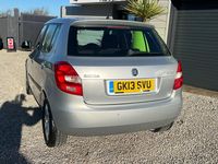 Used Skoda Fabia SE 2013 Silver Hatchback