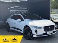 Used Jaguar I-Pace 294 kW (400 HP) 2019 White SUV