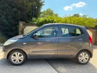 Used Hyundai i10 Style 2013 Grey Hatchback