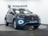 Used VW T-Roc Style 110 HP (80 kW) 2022 Black SUV