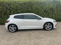 Used VW Scirocco R 2011 White Coupe