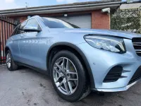 Used Mercedes GLC220 AMG line 2017 Silver SUV