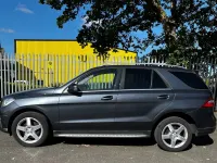 Used Mercedes ML350 258 HP (189 kW) 2012 Grey SUV