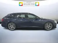 Used Audi A6 Black Edition 2020 Blue Estate