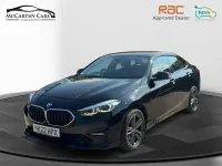 Used BMW 218 Sport Line 134 HP (98 kW) 2022 Jet black Coupe
