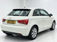 Used Audi A1 2012 White SUV