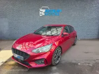 Used Ford Focus ST-Line X 120 HP (88 kW) 2019 Red Hatchback