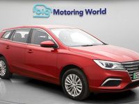 Used MG MG5 EV Excite 114 kW (156 HP) 2022 Red Estate