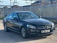 Used Mercedes C220 2014 Black Sedan