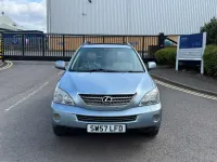 Used Lexus RX400h 2008 Blue SUV