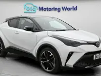 Used Toyota C-HR Sport 122 HP (89 kW) 2023 White SUV