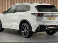Used VW Tiguan R-line 204 HP (150 kW) 2025 Pure white/pure white SUV