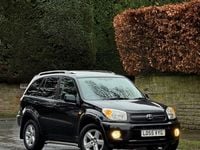 Used Toyota RAV4 147 HP (108 kW) 2005 Black SUV