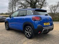 Used Citroën C3 Aircross PureTech 108 HP (79 kW) 2021 Blue SUV