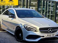 Used Mercedes CLA220 AMG line 2018 Coupe