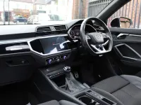 Used Audi Q3 Black Edition 150 HP (110 kW) 2021 White SUV