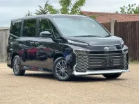 New Toyota Voxy 2025 Black MPV