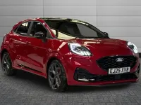 Used Ford Puma ST 170 HP (125 kW) 2025 Fantastic red SUV
