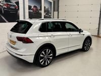 Used VW Tiguan R-line 150 HP (110 kW) 2018 White SUV
