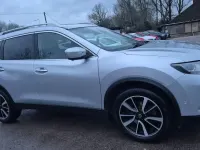 Used Nissan Qashqai N-Connecta 130 HP (95 kW) 2018 Silver SUV