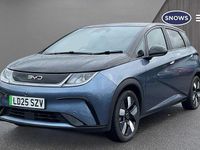 Used BYD Dolphin Design 150 kW (204 HP) 2025 Black Hatchback