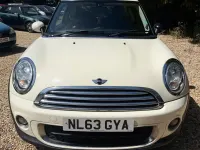 Used Mini Cooper D Hatch 2013 White Hatchback