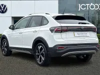 Used VW Taigo Style 110 HP (80 kW) 2023 White SUV