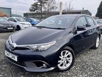 Used Toyota Auris Business Edition 2017 Black Hatchback