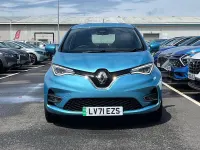 Used Renault Zoe Iconic 98 kW (134 HP) 2021 Blue Hatchback