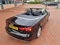 used Audi A3 Cabriolet 1.4 TFSI S LINE 2d 148 BHP