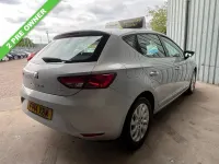 Second-hand Seat Leon Ecomotive 110 CP (80 kW) 2014 Argintiu Hatchback