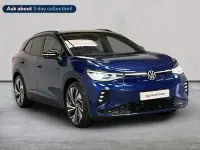New VW ID.4 GTX 250 kW (340 HP) 2026 Blue SUV