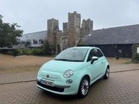 Used Fiat 500 Pop Star 2015 Green Hatchback