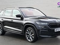 Used Skoda Kodiaq SportLine 150 HP (110 kW) 2023 Black magic pearl effect SUV